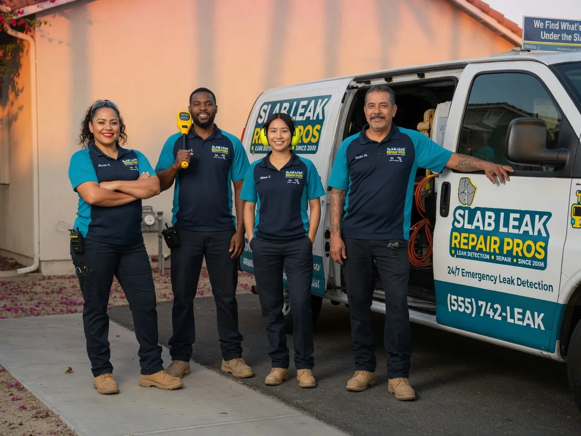 Slab Leak Repair company in Cost, TX